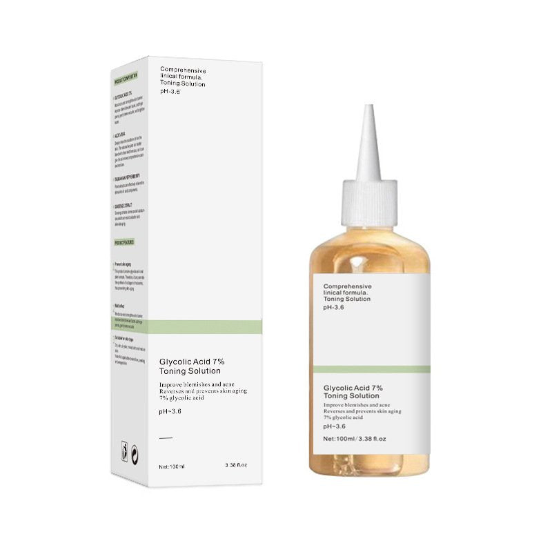 Glycolic Acid Toner for Glowing Skin