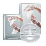 Deep Hydrating Facial Mask Set - 5 Pieces, Collagen & Hyaluronic Acid