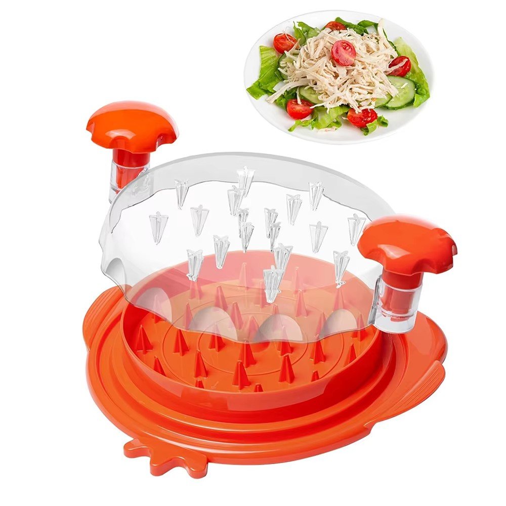 Effortless Meat Shredder Tool for Chicken Beef Pork