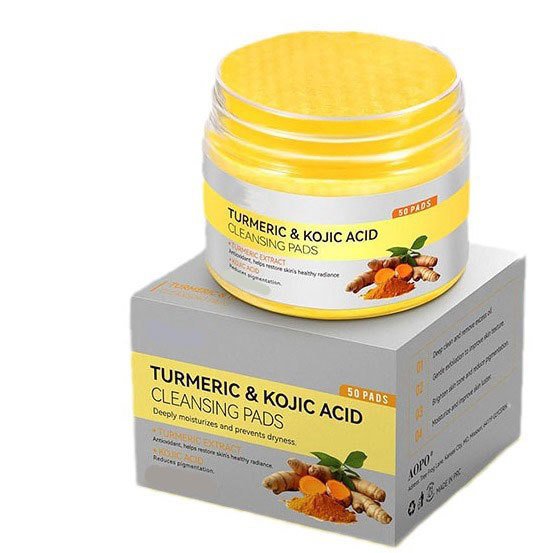 Turmeric Slices for Brighter Skin