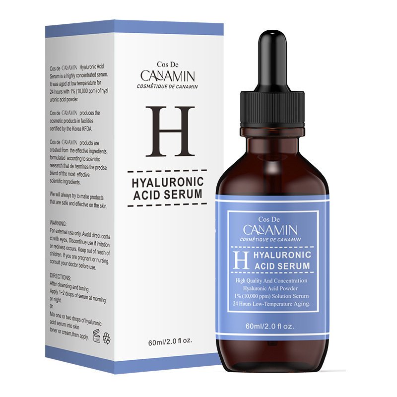 Deep Hydration Facial Serum with Hyaluronic Acid