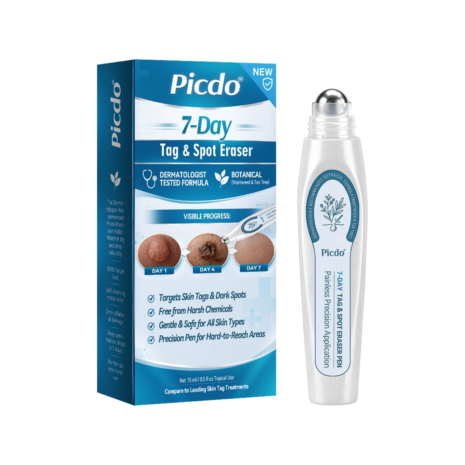 Fade Dark Spots with Precision