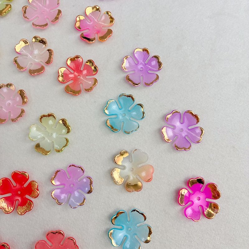 Gold Trim Beads