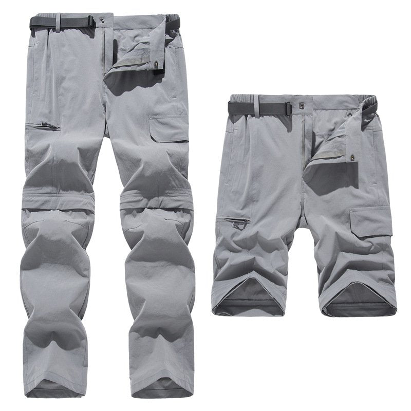 Quick-Drying Outdoor Cargo Pants for Men & Women