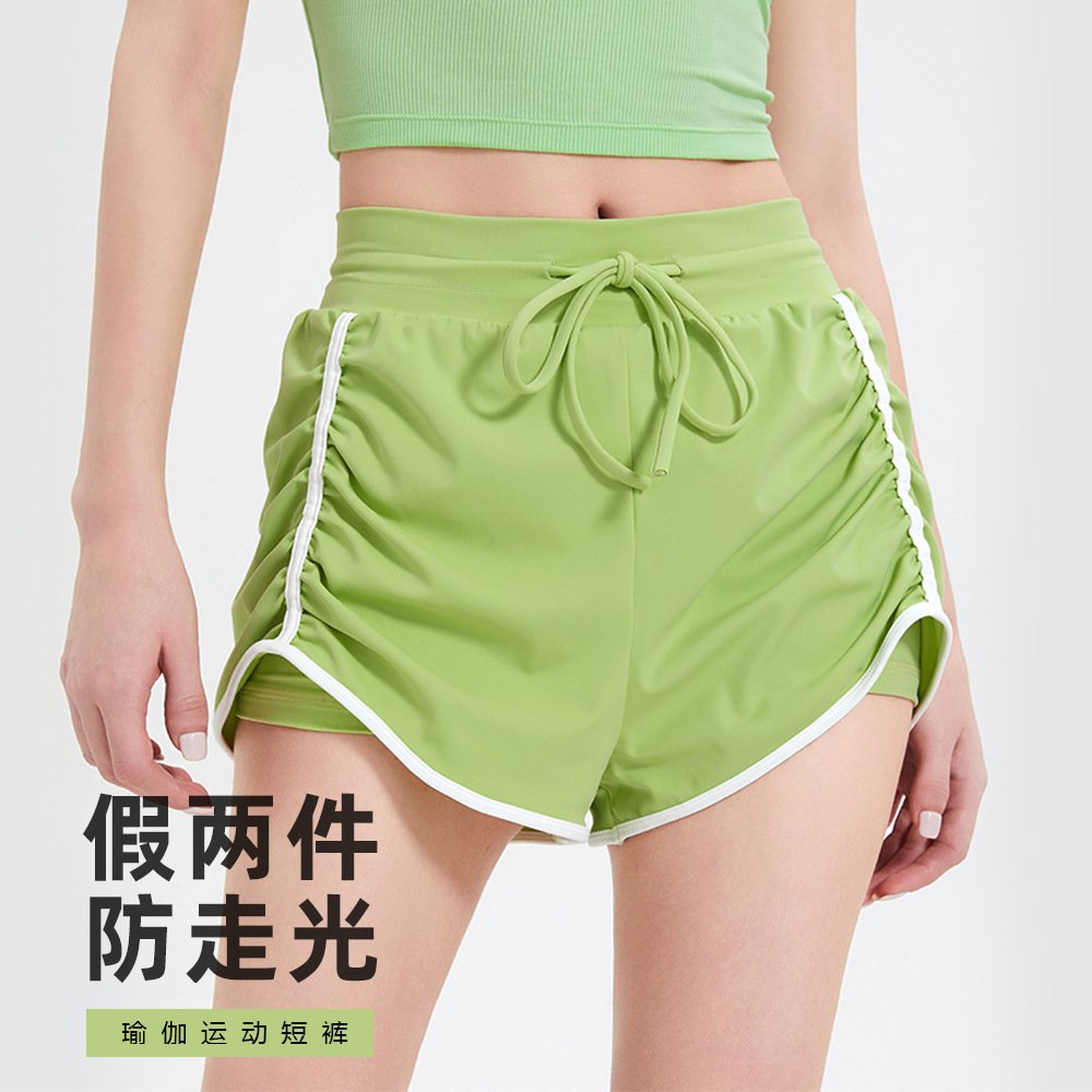 Women's Anti-Exposure Sports Shorts for Running and Fitness