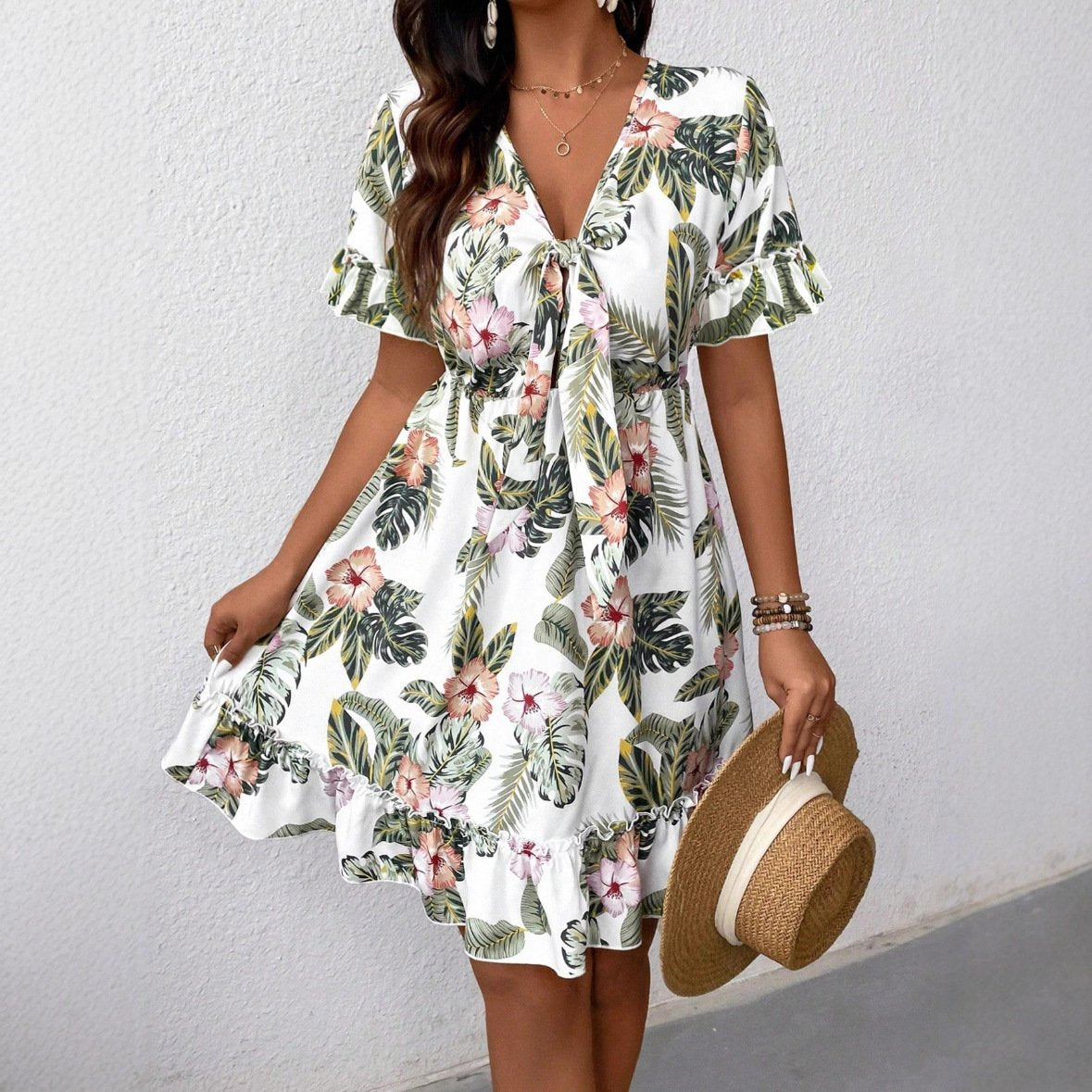 Floral Summer Dress