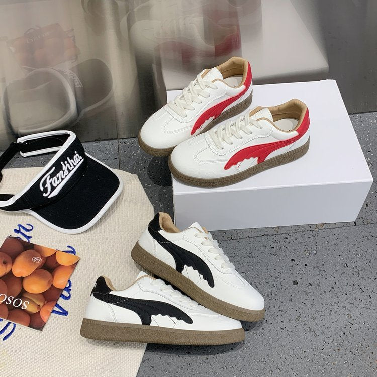 Summer White Women's Casual Sports Flats