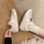 Women's Rhinestone Sneakers - Comfortable Casual Shoes