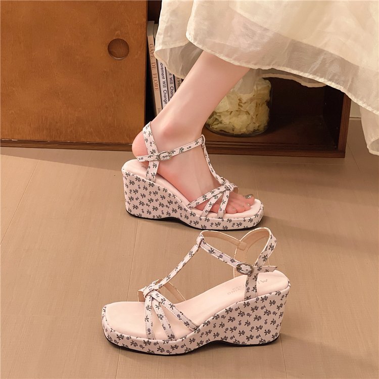 French Fairy Sandals - Summer HeightBoost for Petite Women