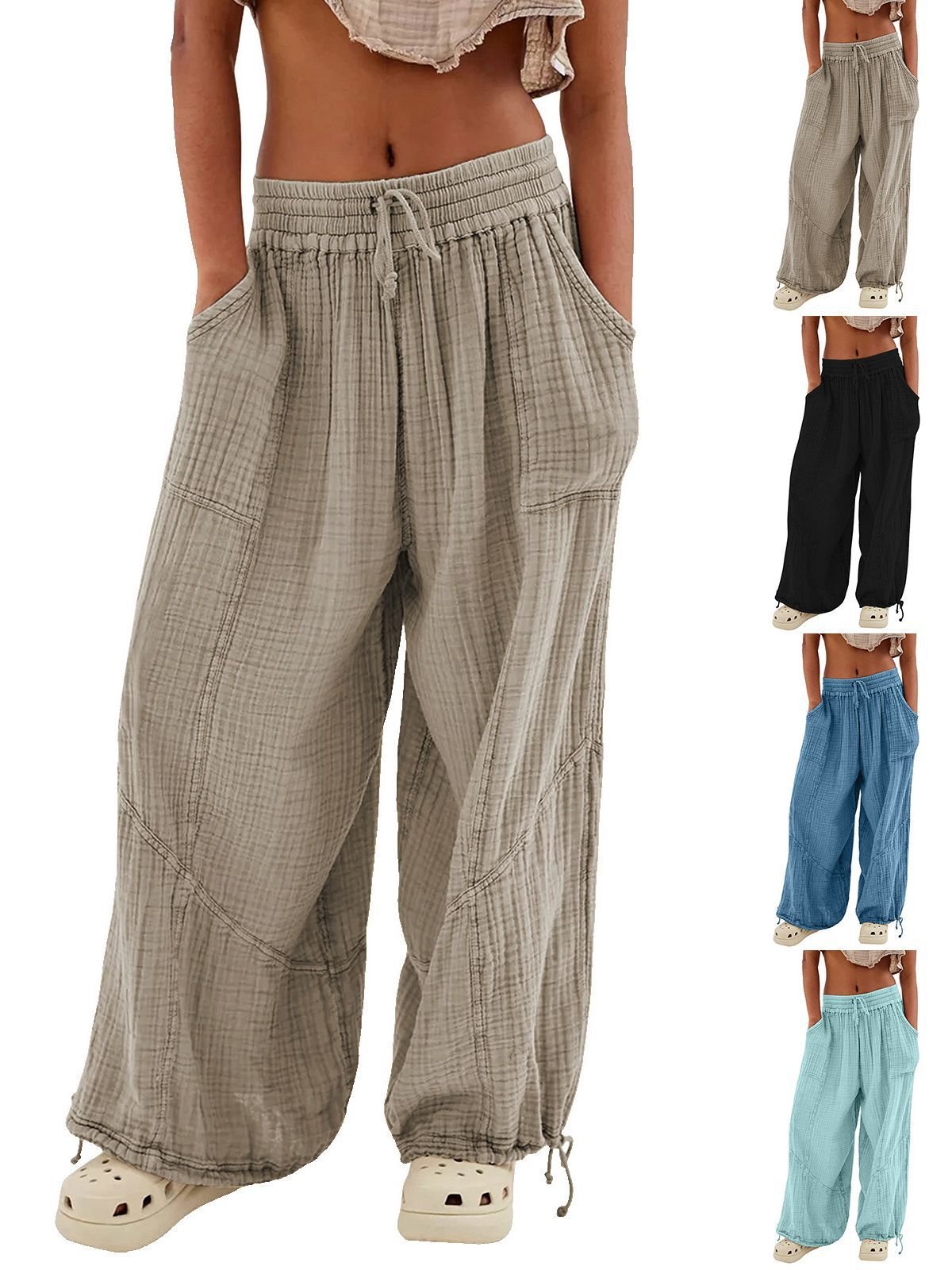 Comfy Wide Leg Pants