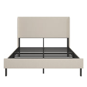 Queen Bed Frame w/ USB Charging
