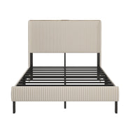 Metal Bed Frame w/ USB Charging