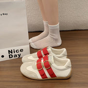Autumn Women's Double Buckle Trainer Shoes