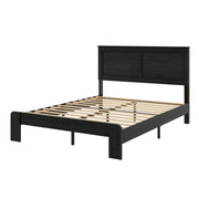 Wood Bed Frame w/ Storage