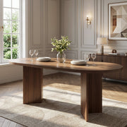 Oval Dining Table