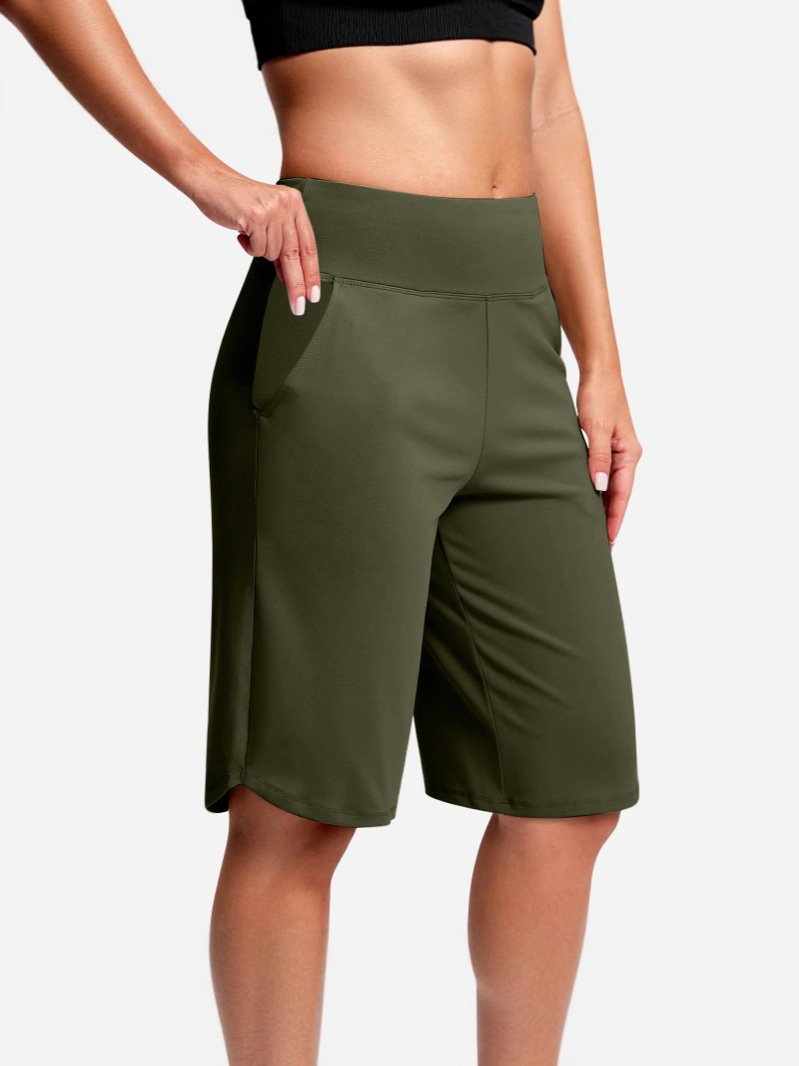 Slim Fit Shorts