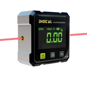 Accurate Digital Angle Gauge with Magnetic Base