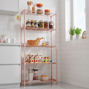 Adjustable 5-Tier Display Rack