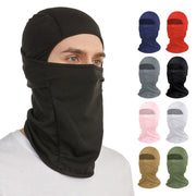 Men's Breathable Sun Protection Face Mask for Summer Outdoor Sports