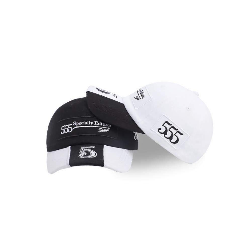 Autumn Baseball Cap With Number 555 - Versatile Fashion Beanie
