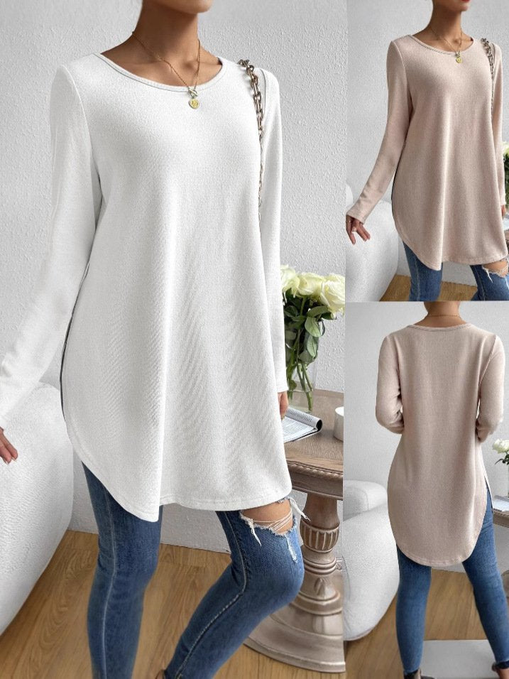 Cozy Long-Sleeve Tee