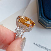 Bold CZ Ring