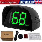 Digital GPS Speed Meter with HUD Display