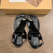 French Style Thong Sandals for Women Summer 2026