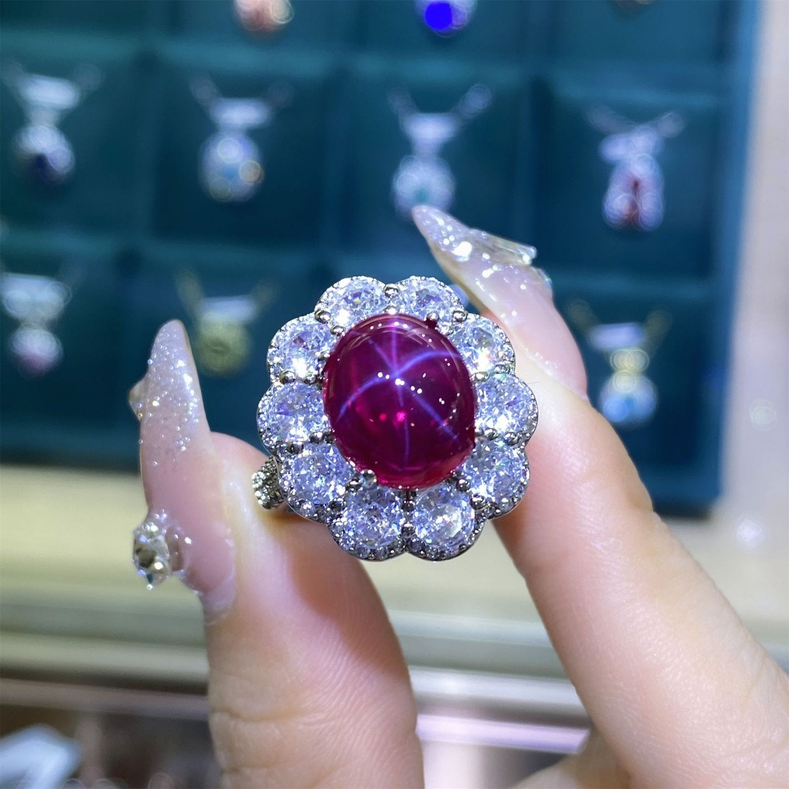 Stunning CZ Ring