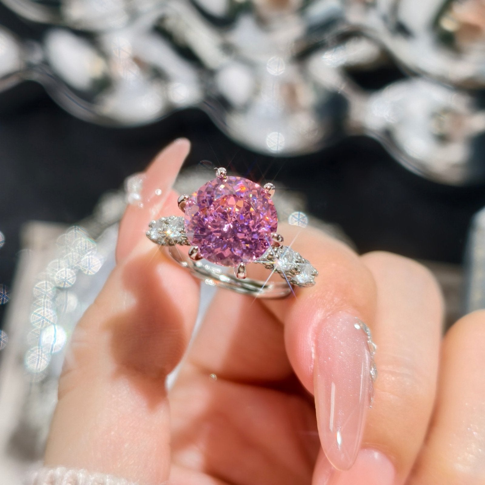 3-Stone Engagement Ring