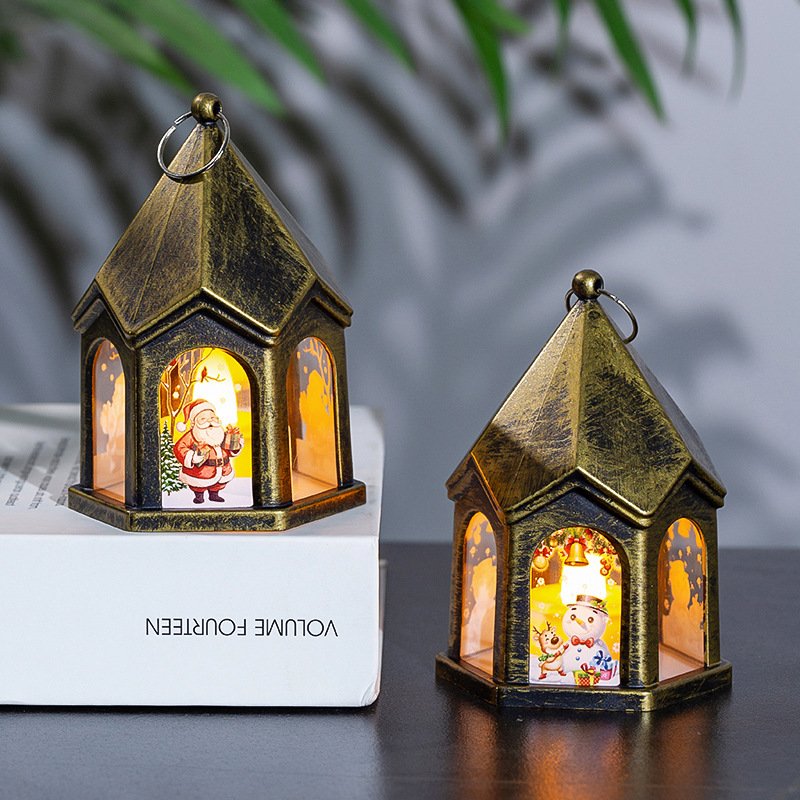 Glowing Xmas Tree Ornament