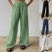 Elegant Wide Leg Casual Pants for Women