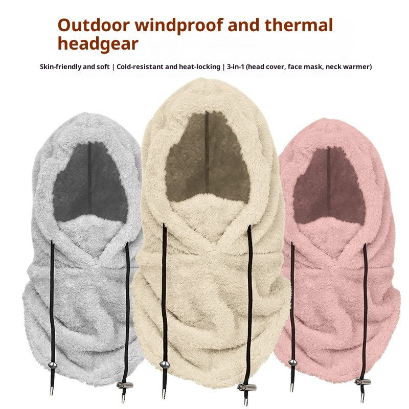 Cold-Proof Cycling Hat for Women and Men