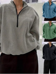 Cozy Long-Sleeved Casual Sweatshirt for Men and Women