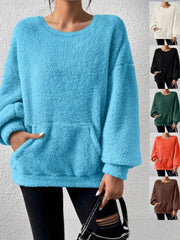 Cozy Long-Sleeve Sweatshirt