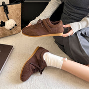 Comfy Lace Up Flats