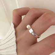 Lucky Pearl Ring