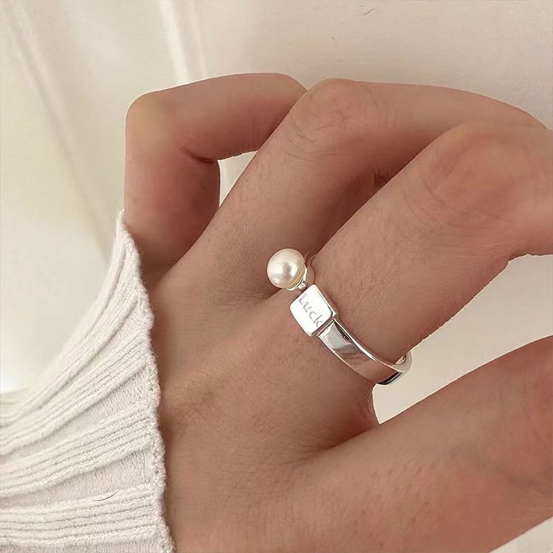 Lucky Pearl Ring