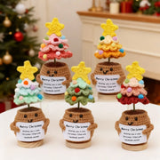 Handmade Crochet Xmas Decor