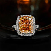 Dazzling Gemstone Ring