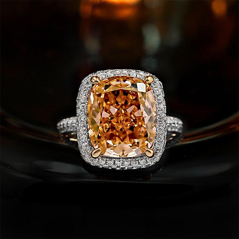 Dazzling Gemstone Ring