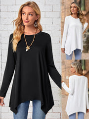 Women's Long Sleeve Fashion Top
