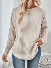 Cozy Fleece Tee