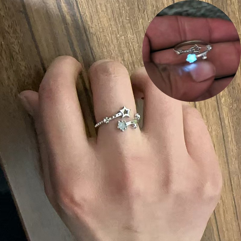 Glow Star Ring
