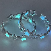 Glowing Star Ring - Unisex Adjustable Ring for Men & Women