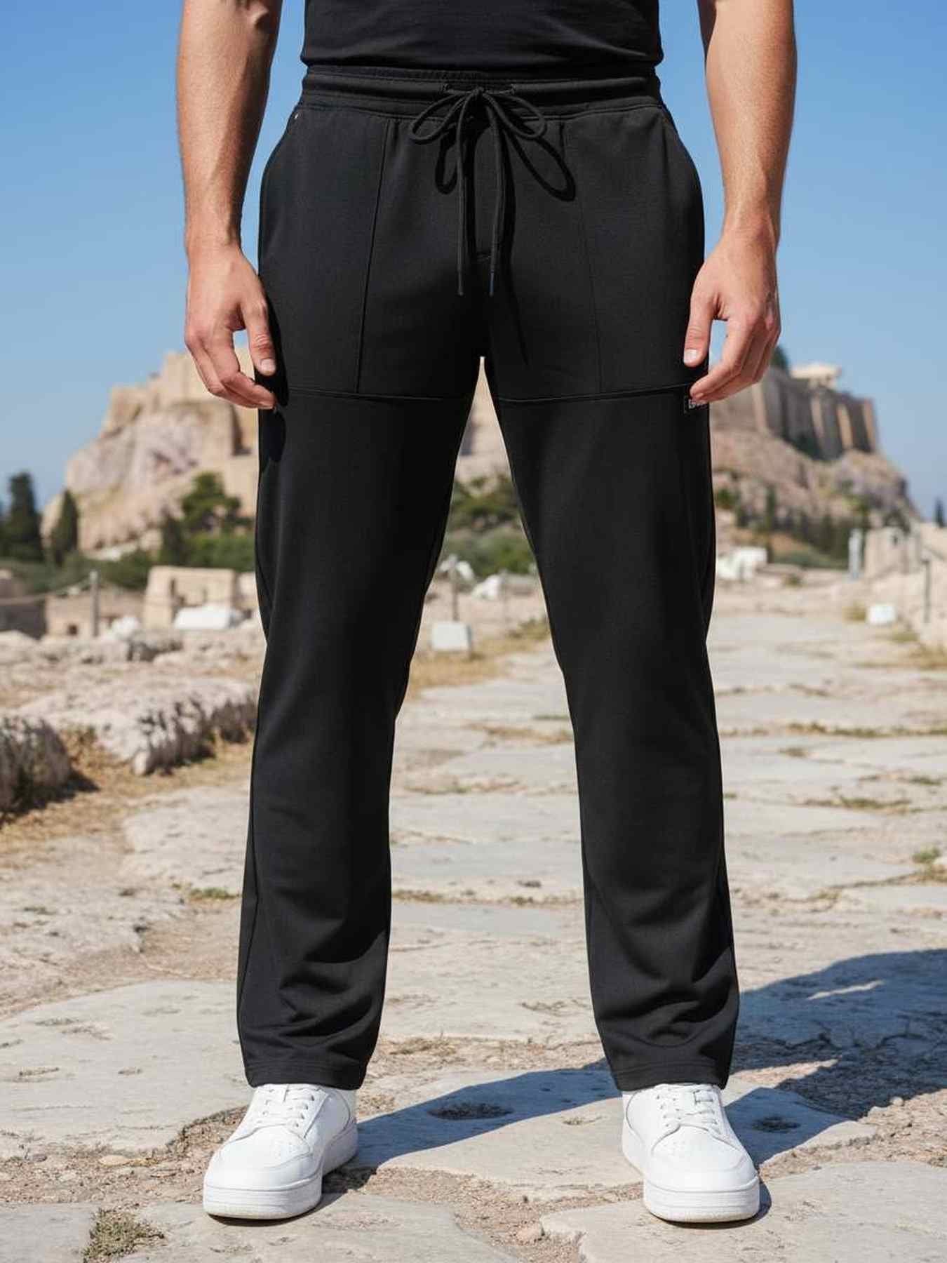 Stretchy Casual Pants