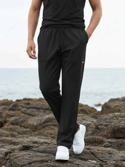 Men's Anti-Wrinkle Casual Pants for Comfortable Commutes