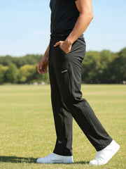Men's Stretchy Casual Pants with Anti-Wrinkle Fabric