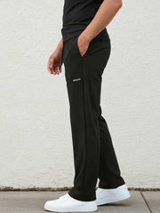 Men's Anti-Wrinkle Casual Pants with Stretchy Fit