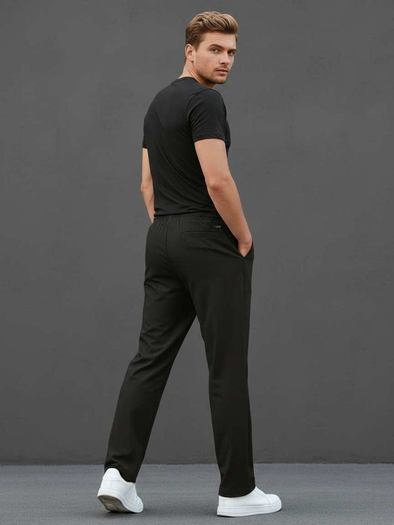 Stretchy Casual Pants